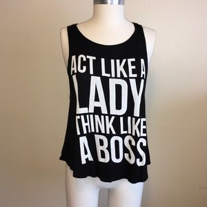 Sans Souci Tank Top Size Small